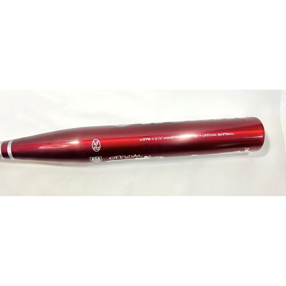 WORTH WIFPB Official Fastpitch Red Softball Bat 29" 19oz - Picture 4 of 10